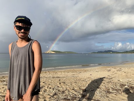 Nacktes geleaktes OnlyFans-Foto von Rio Scorpio