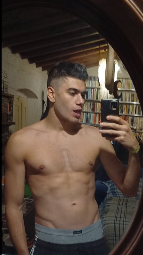 Nacktes geleaktes OnlyFans-Foto von Rico