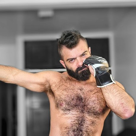 Nacktes geleaktes OnlyFans-Foto von Rico Rosa