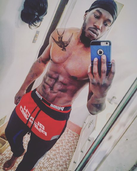 Nacktes geleaktes OnlyFans-Foto von Jango