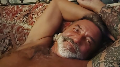 Nacktes geleaktes OnlyFans-Foto von Reuben Foxxx