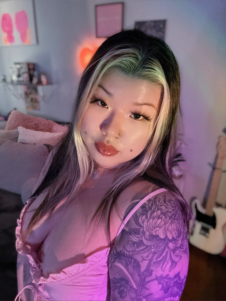 Nacktes geleaktes OnlyFans-Foto von Terre Jade