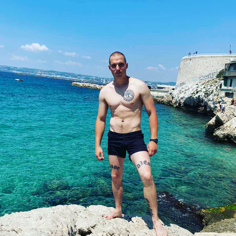 Nacktes geleaktes OnlyFans-Foto von Renard Dior