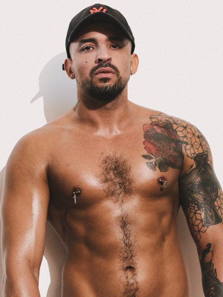 Nacktes geleaktes OnlyFans-Foto von Roquerems