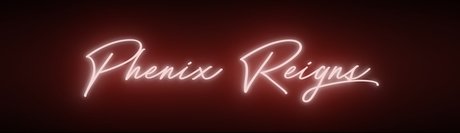 Nacktes geleaktes OnlyFans-Foto von Phenix Reigns