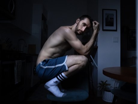 Nacktes geleaktes OnlyFans-Foto von Reed Evans