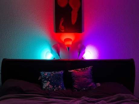 Nacktes geleaktes OnlyFans-Foto von Red Light Playground