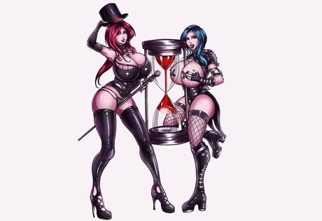 Nacktes geleaktes OnlyFans-Foto von Red Hourglass Amateurs
