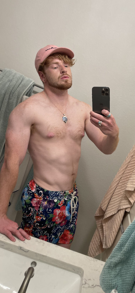 Nacktes geleaktes OnlyFans-Foto von The Gay Ginger