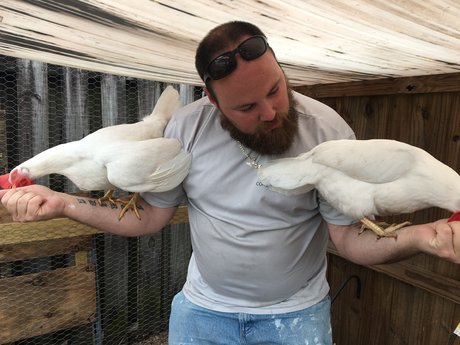 Nacktes geleaktes OnlyFans-Foto von Red Beard