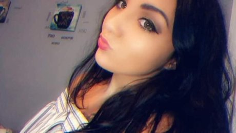 Nacktes geleaktes OnlyFans-Foto von Raven