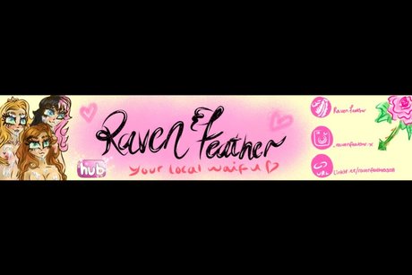 Nacktes geleaktes OnlyFans-Foto von Ravenfeather