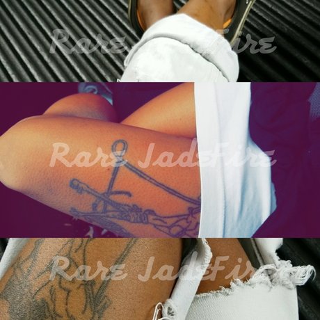 Nacktes geleaktes OnlyFans-Foto von Rare Jadefire