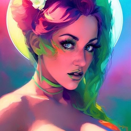 Nacktes geleaktes OnlyFans-Foto von Rainbowonya