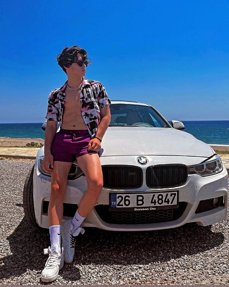 Nacktes geleaktes OnlyFans-Foto von Marcus 100k