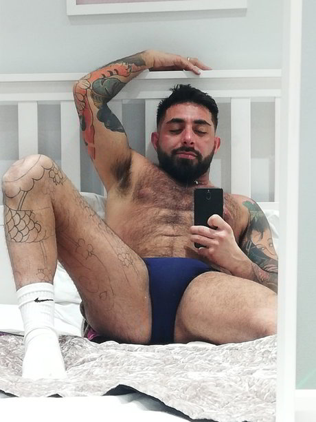 Nacktes geleaktes OnlyFans-Foto von Marcoxxxl