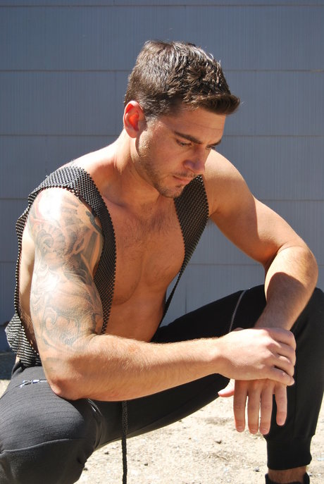 Nacktes geleaktes OnlyFans-Foto von Marcoblue