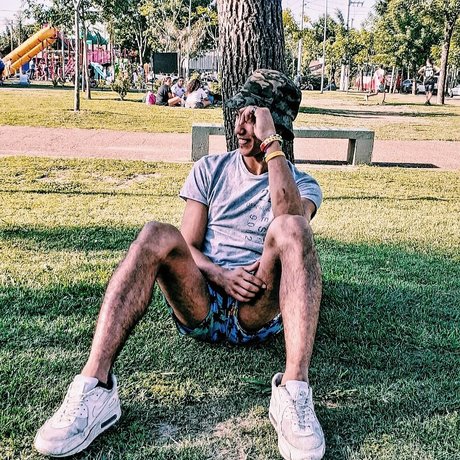 Nacktes geleaktes OnlyFans-Foto von Negrito
