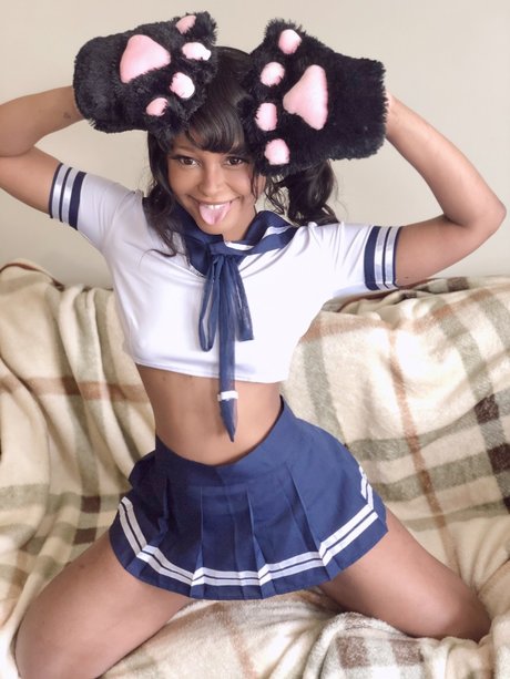 Nacktes geleaktes OnlyFans-Foto von Amina 