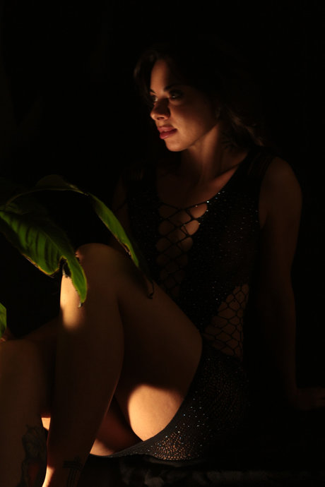 Nacktes geleaktes OnlyFans-Foto von Romi