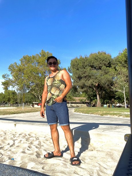 Nacktes geleaktes OnlyFans-Foto von Roger Quintana