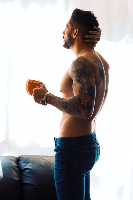 Nacktes geleaktes OnlyFans-Foto von Rodrigo