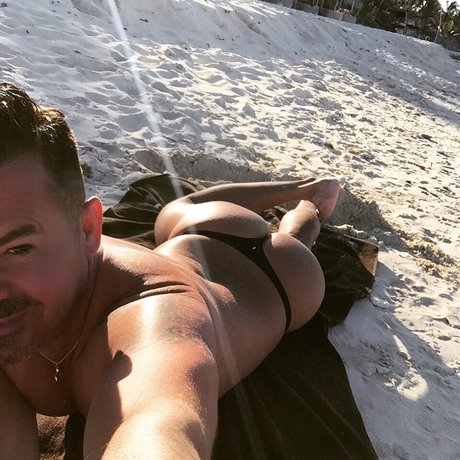 Nacktes geleaktes OnlyFans-Foto von De La Cruz