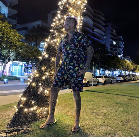 Nacktes geleaktes OnlyFans-Foto von Rob