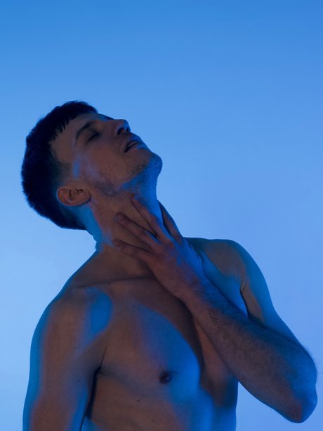 Nacktes geleaktes OnlyFans-Foto von Martin