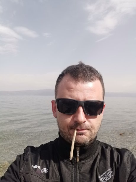 Nacktes geleaktes OnlyFans-Foto von Martin