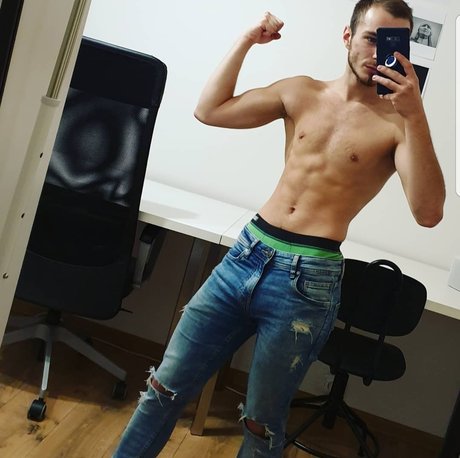 Nacktes geleaktes OnlyFans-Foto von Martin Dobrovic