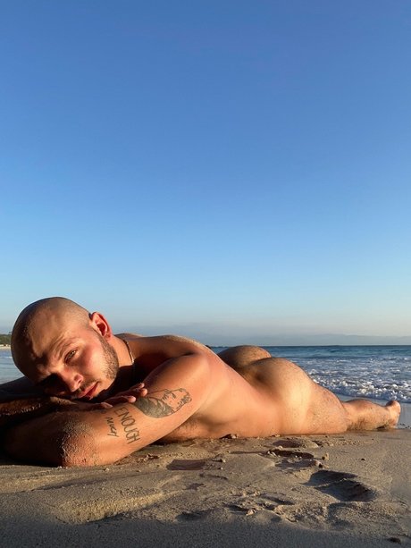 Nacktes geleaktes OnlyFans-Foto von Marko