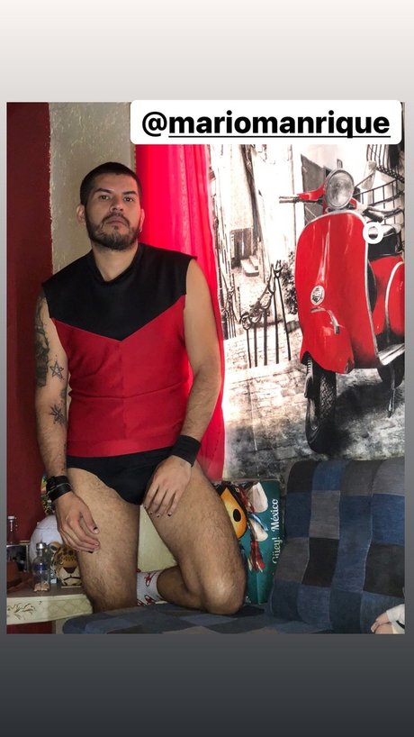 Nacktes geleaktes OnlyFans-Foto von Mario M