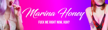 Nacktes geleaktes OnlyFans-Foto von Marina Honey