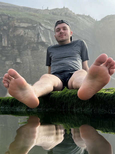 Nacktes geleaktes OnlyFans-Foto von Nathan 