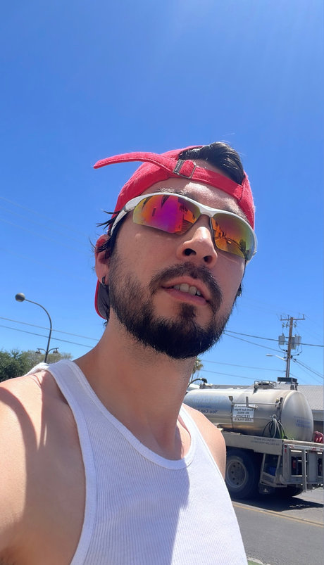 Nacktes geleaktes OnlyFans-Foto von Danny