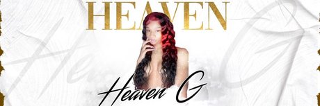 Nacktes geleaktes OnlyFans-Foto von Heaven G