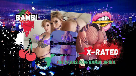 Nacktes geleaktes OnlyFans-Foto von Bambi