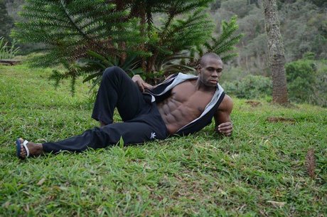 Nacktes geleaktes OnlyFans-Foto von Blackmuscle