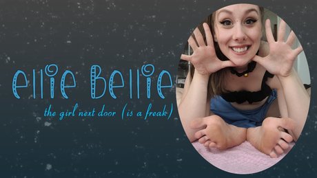 Nacktes geleaktes OnlyFans-Foto von Ellie Bellie