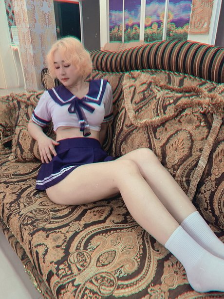 Nacktes geleaktes OnlyFans-Foto von Baiwai