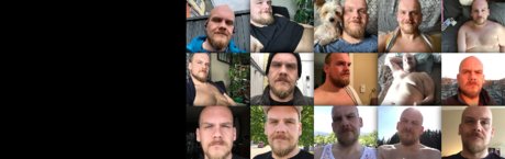 Nacktes geleaktes OnlyFans-Foto von Steve  The Bear Bare