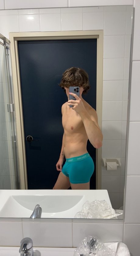 Nacktes geleaktes OnlyFans-Foto von Matty