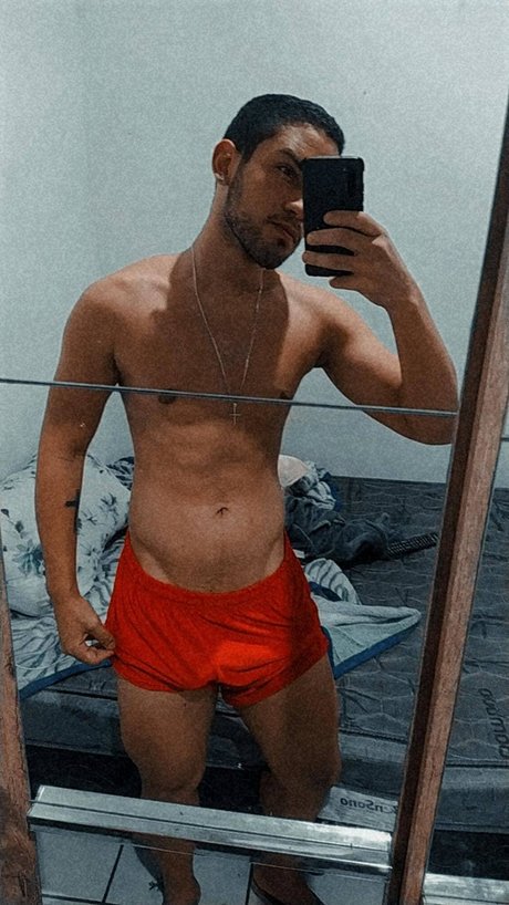 Nacktes geleaktes OnlyFans-Foto von Matheus Cerqueira