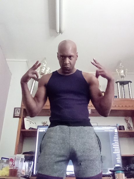 Nacktes geleaktes OnlyFans-Foto von Masterpiece