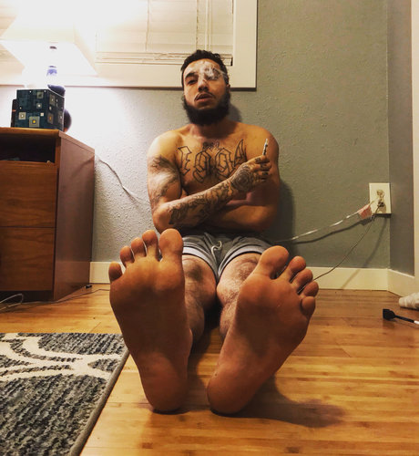 Nacktes geleaktes OnlyFans-Foto von Master Jay Mack