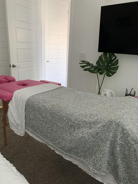 Nacktes geleaktes OnlyFans-Foto von Black Goddess Of Massage