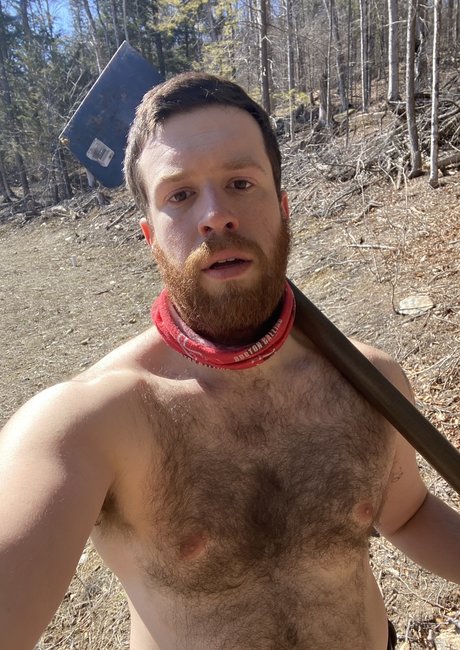 Nacktes geleaktes OnlyFans-Foto von Mason Woods