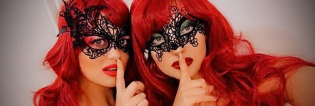 Nacktes geleaktes OnlyFans-Foto von Masked Pleasures