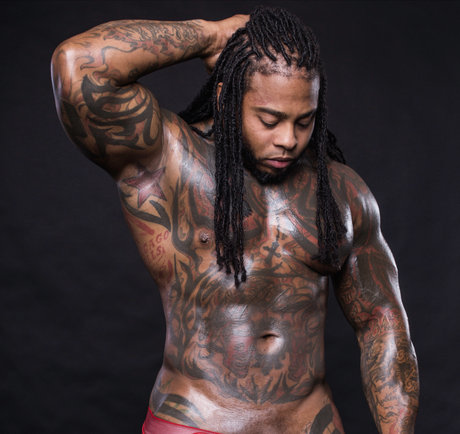 Nacktes geleaktes OnlyFans-Foto von King Maserati Da Body